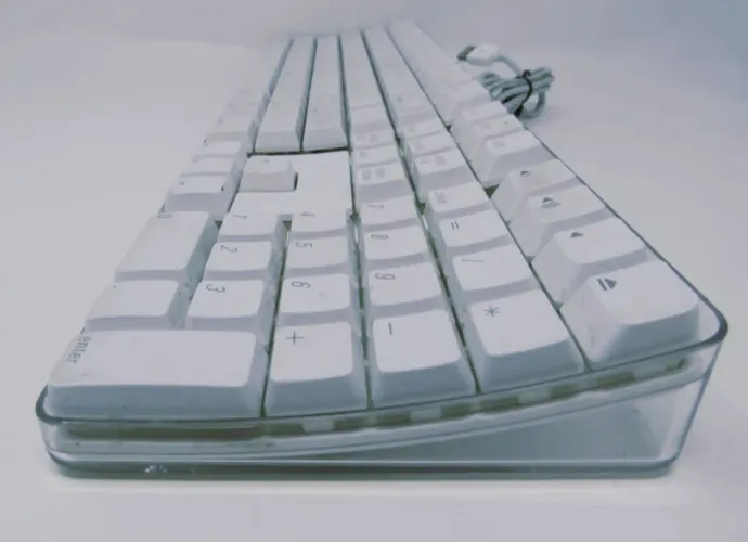 Keyboard Clear Base A1048 --  Apple