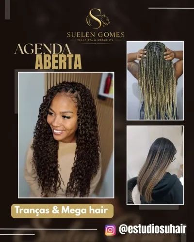 Tranças & Megahair Bairro capoeiras