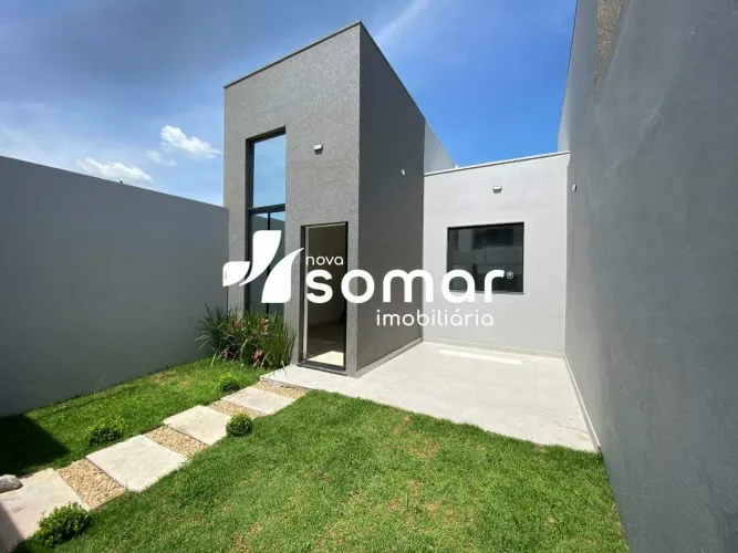 Realize o Sonho da Casa Própria! Casa na Planta com Condições Facilitadas - 3 quartos, 2 v