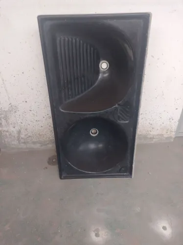 Tanque duplo para lavar roupa
