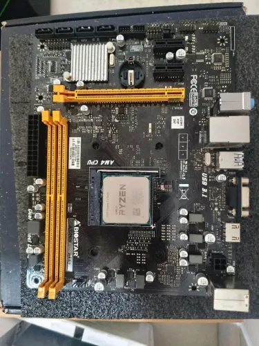 Pc Gamer Completo RX 5500 XT 8GB SSD 128GB 1TB HDD