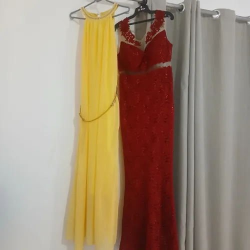 Vestido de festa longo