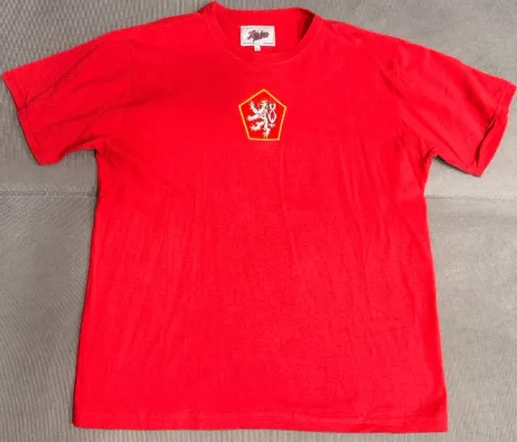 CAMISA DA SELEÇÃO DA TCHECOSLOVÁQUIA 1976 HOME