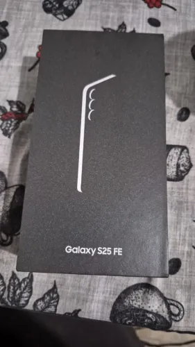 Galaxy s25 fe novo na caixa