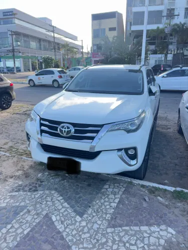 Toyota Hilux SW4 SRX 4X4 2.8 TDI 16V Dies. Aut. 2019