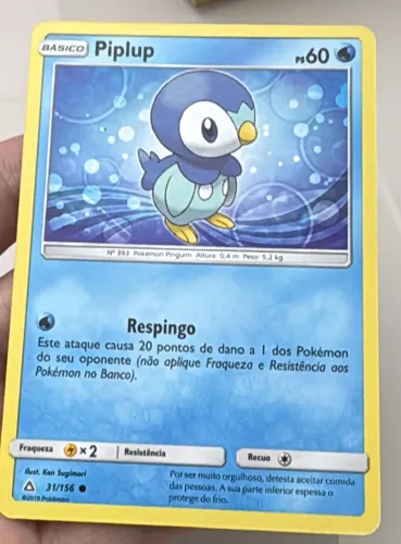 Carta Pokémon 