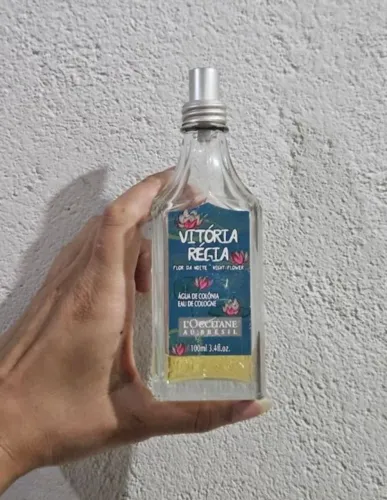 Perfurme Vitória Régia Flor da Noite 100ml L'occitane 