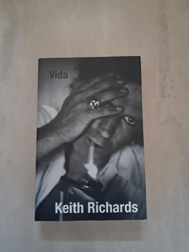 Livro "Keith Richards - Vida"