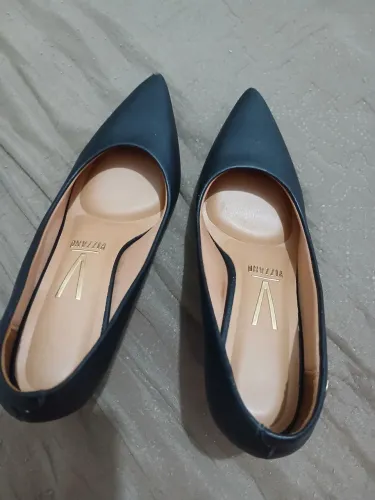 Vendo scarpan preto