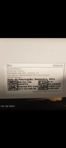 Placa principal Monitor Dell modelo S242 it
