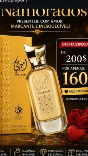 Perfume árabe Amerati