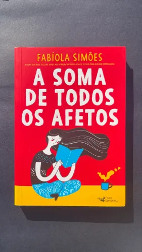 Livro - A soma de todos os afetos