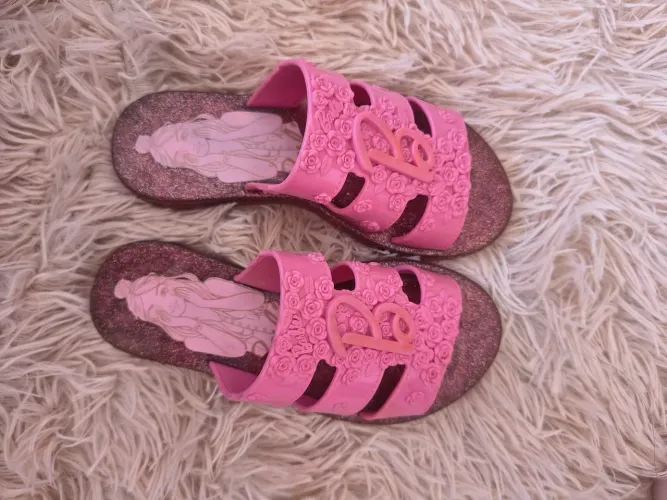 Rasteirinha Barbie