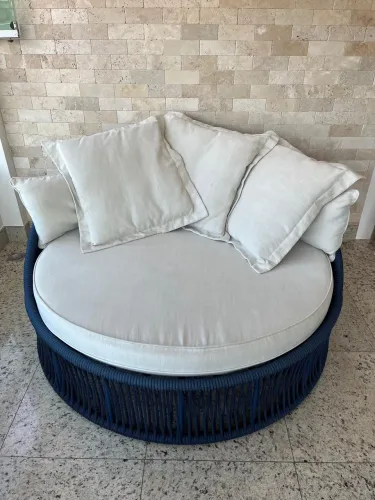 Chaise Day Bed Tropical - Corda Náutica