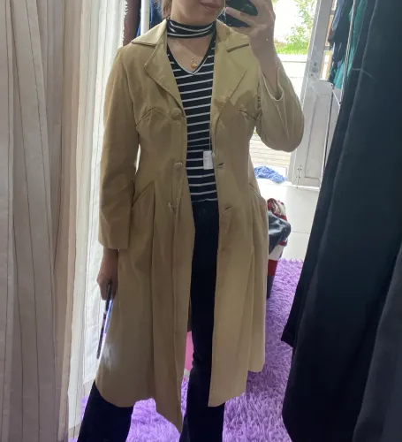 Trench coat