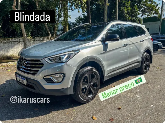 Hyundai Grand Santa Fe 3.3 V6 4X4 Tiptronic 2014