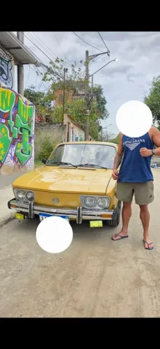 Volkswagen Brasilia 1600 2P 1979