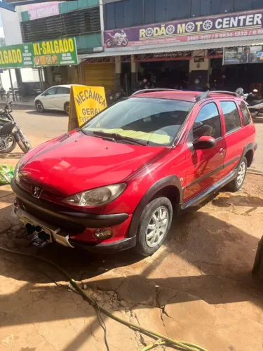 Peugeot 206 SW Escapade 1.6 16V Flex 5P 2008