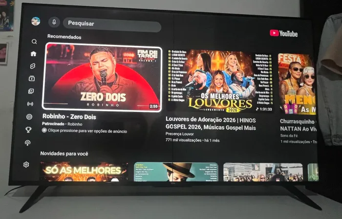 TV 50 polegadas TCL