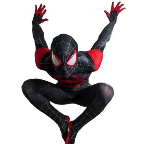 homem aranha personagem vivo