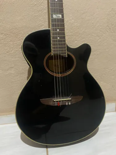 Violão Tagima Vegas Elétrico Preto com Equalizador - Conservado