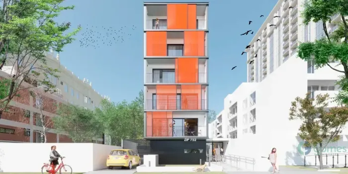 Compacto moderno à venda no Cabral, Curitiba: ideal para morar ou investir