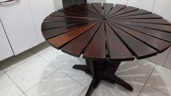 mesa jantar madeira maciça