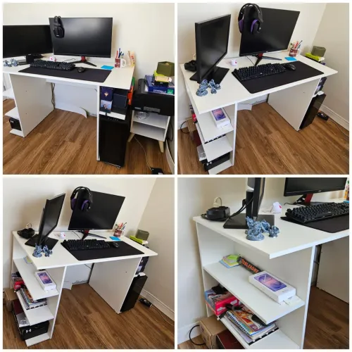 Mesa escrivaninha escritório para computador