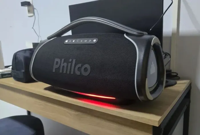 Caixa de som bombox Philco Xtreme pbx01 nova e lacrada na caixa