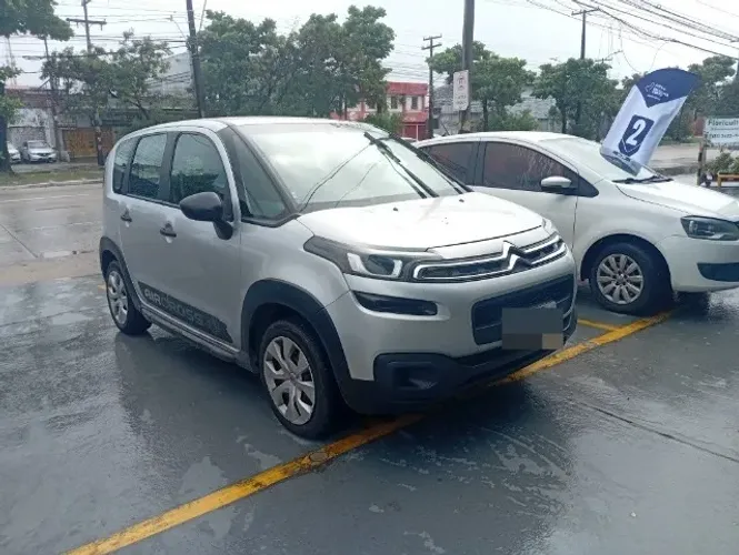 Citroen Aircross Start 1.6 Flex 16V 5P Mec. 2018
