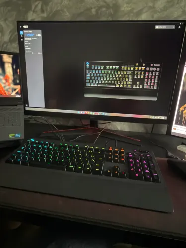 Vendo teclado gamer longitech