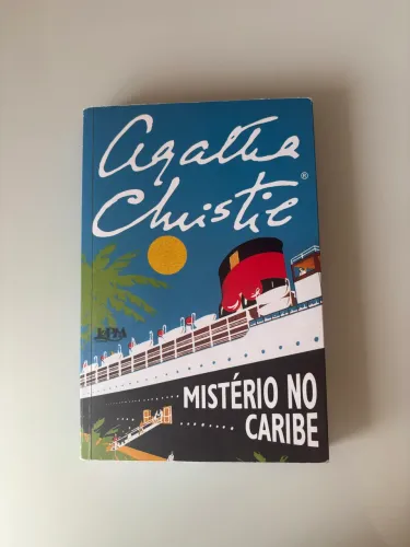 Livro Mistério no Caribe | Agatha Cristie