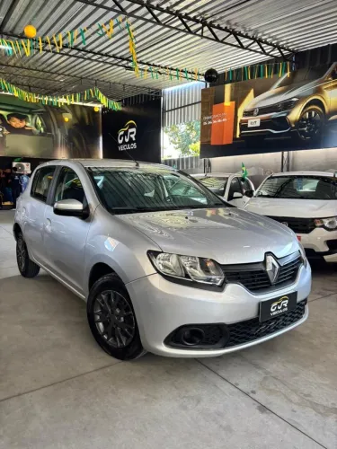 Renault Sandero Authentique Flex 1.0 12V 5P 2018