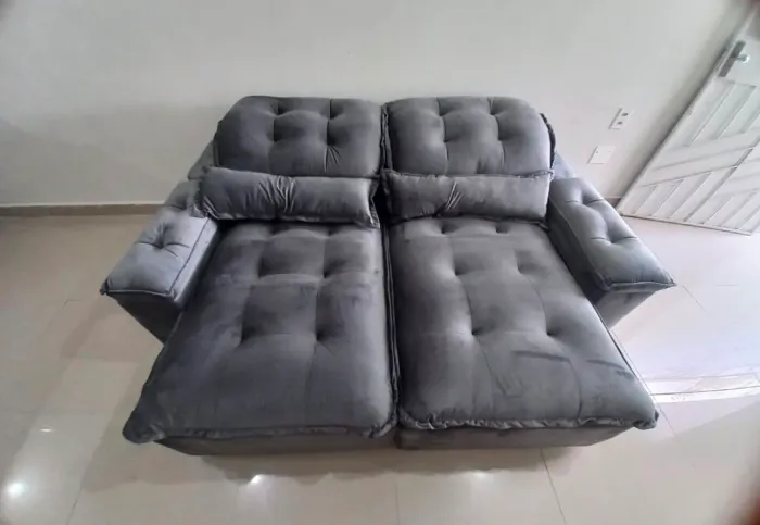 SOFÁ RETRÁTIL RECLINÁVEL PRONTA ENTREGA!!