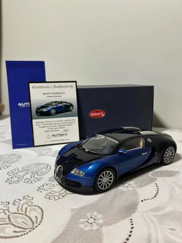 1:18 AUTOART Signature Bugatti Veyron 16.4
