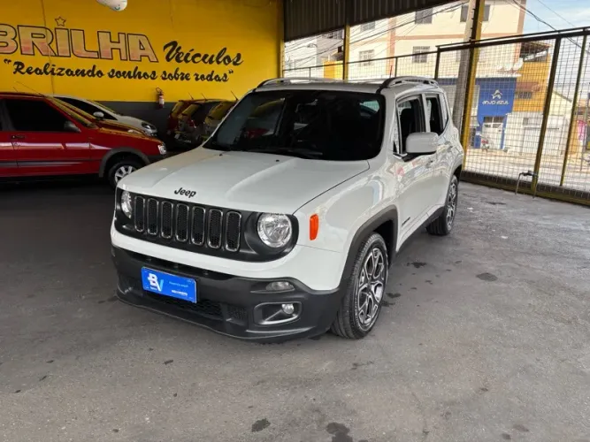 Jeep Renegade Longitude 1.8 4X2 Flex 16V Aut. 2017