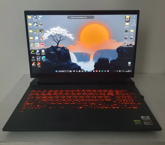 NOTEBOOK GAMER DELL G15 5525