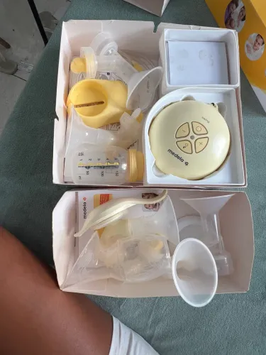BOMBA TIRA LEITE MEDELA 