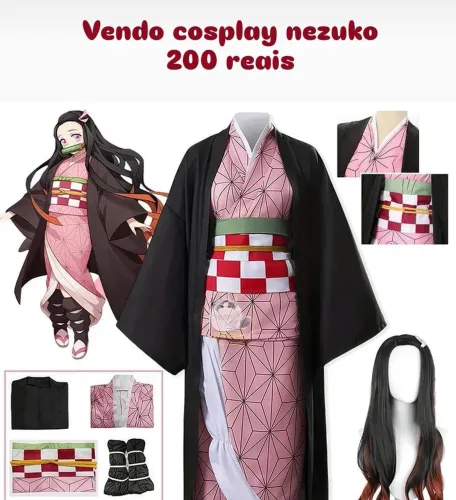 Cosplay nezuko 