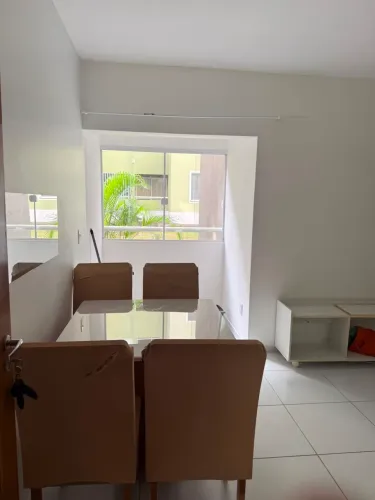 Alugo apartamento térreo com mobília Turu/Miritiua