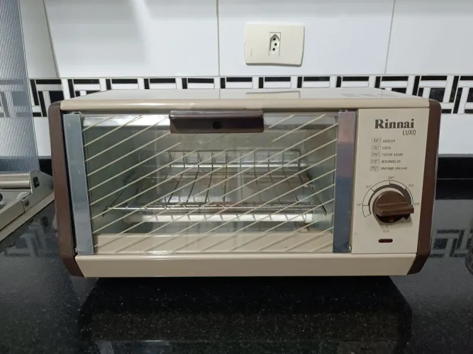 FORNO RINNAI LUXO