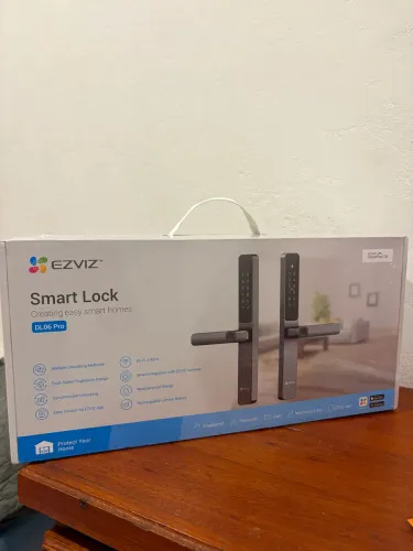 Fechadura Digital EZVIZ DL06 - Nova e Lacrada