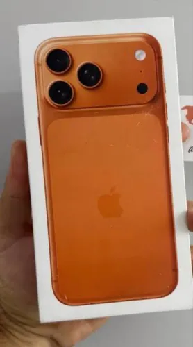 iPhone 17 Pro Max novo (lacrado) 256GB