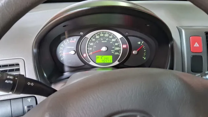 Hyundai Tucson 2.0 16V Flex Aut. 2016