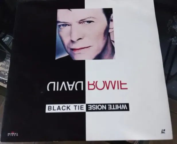 Laser Disc David Bowie - Black Tie White Noise - Importado USA