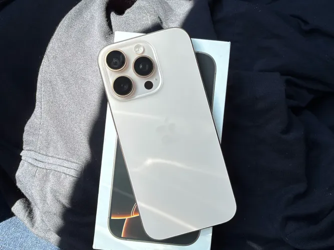 iPhone 16pro 256g