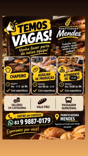 Vagas de Emprego