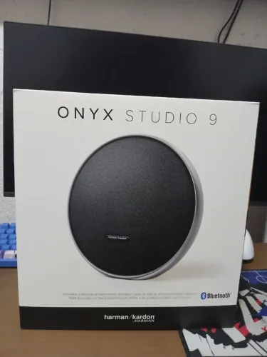 Caixa de Som, Onyx Studio 9, Bluetooth, Portátil,- Preta, HARMAN KARDON (Lacrada)