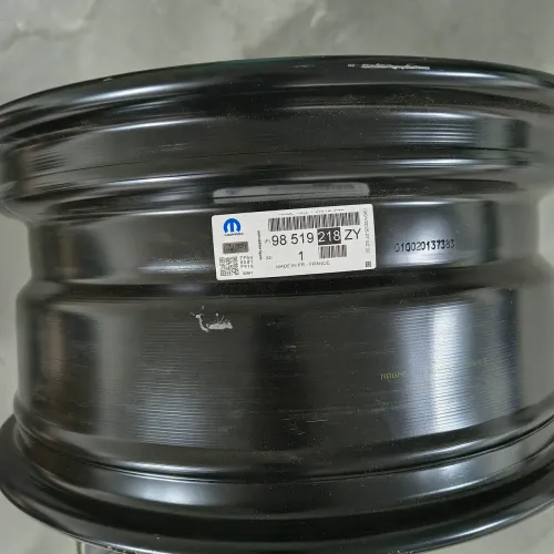 Aro de ferro original da Citroen jumpy e Peugeot Expert, aro 16 furação 5x100
