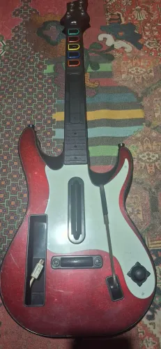Guitarra original Guitar Hero para Nintendo Wii